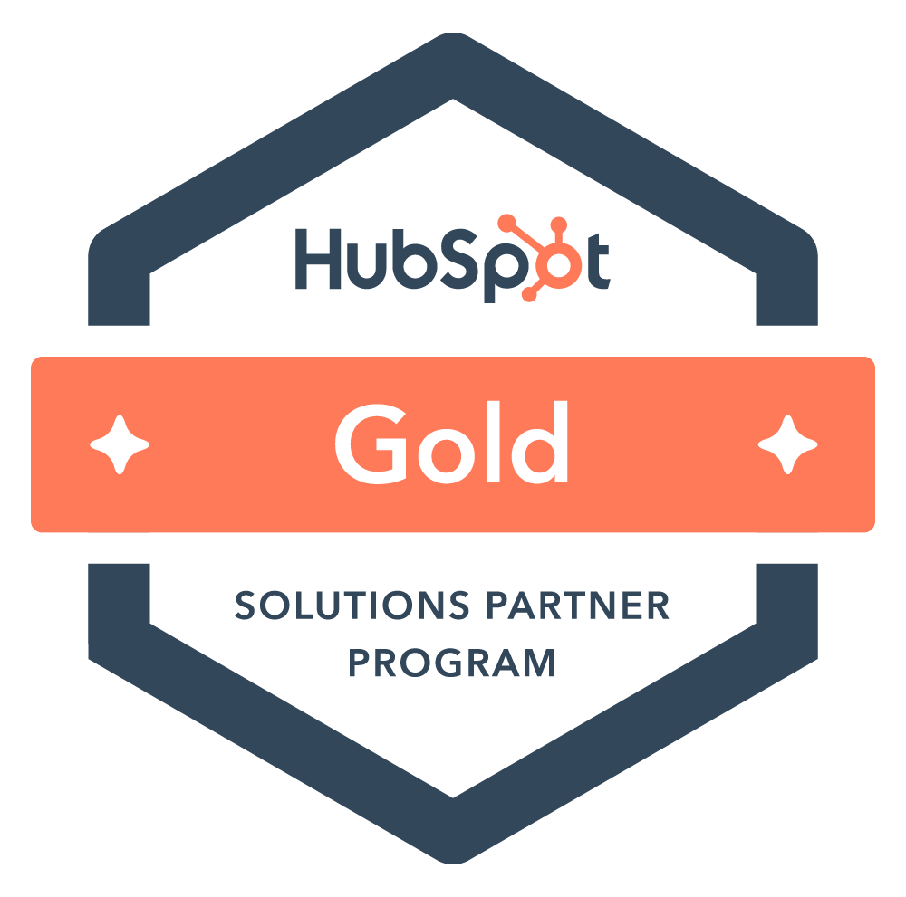 Gold HubSpot Partner